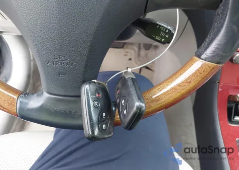 2008 Lexus Es 350 from USA, damaged, VIN JTHBJ46G182205858